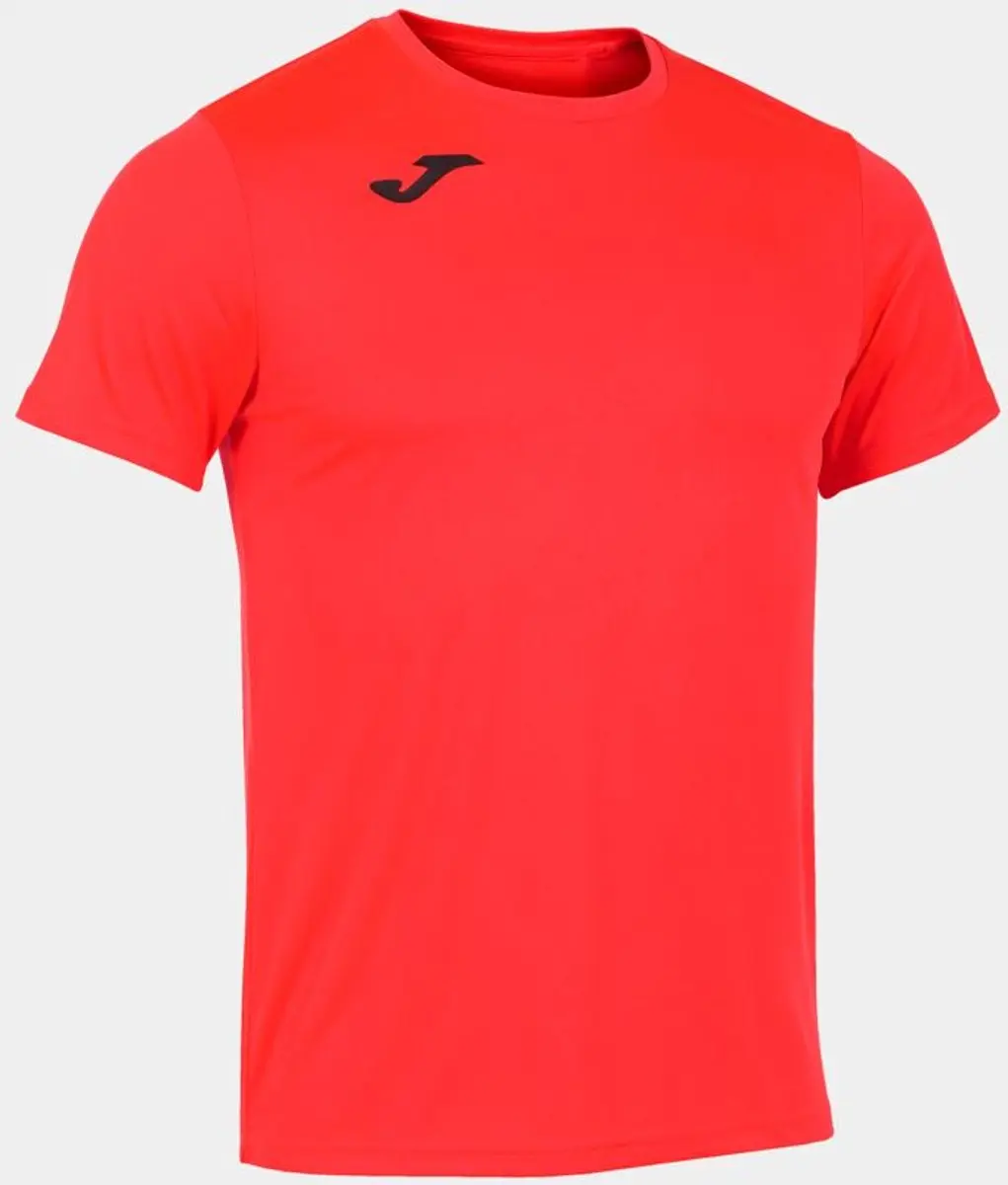 Joma Record II Fluor Sport-T-shirt - Koraal - XXL