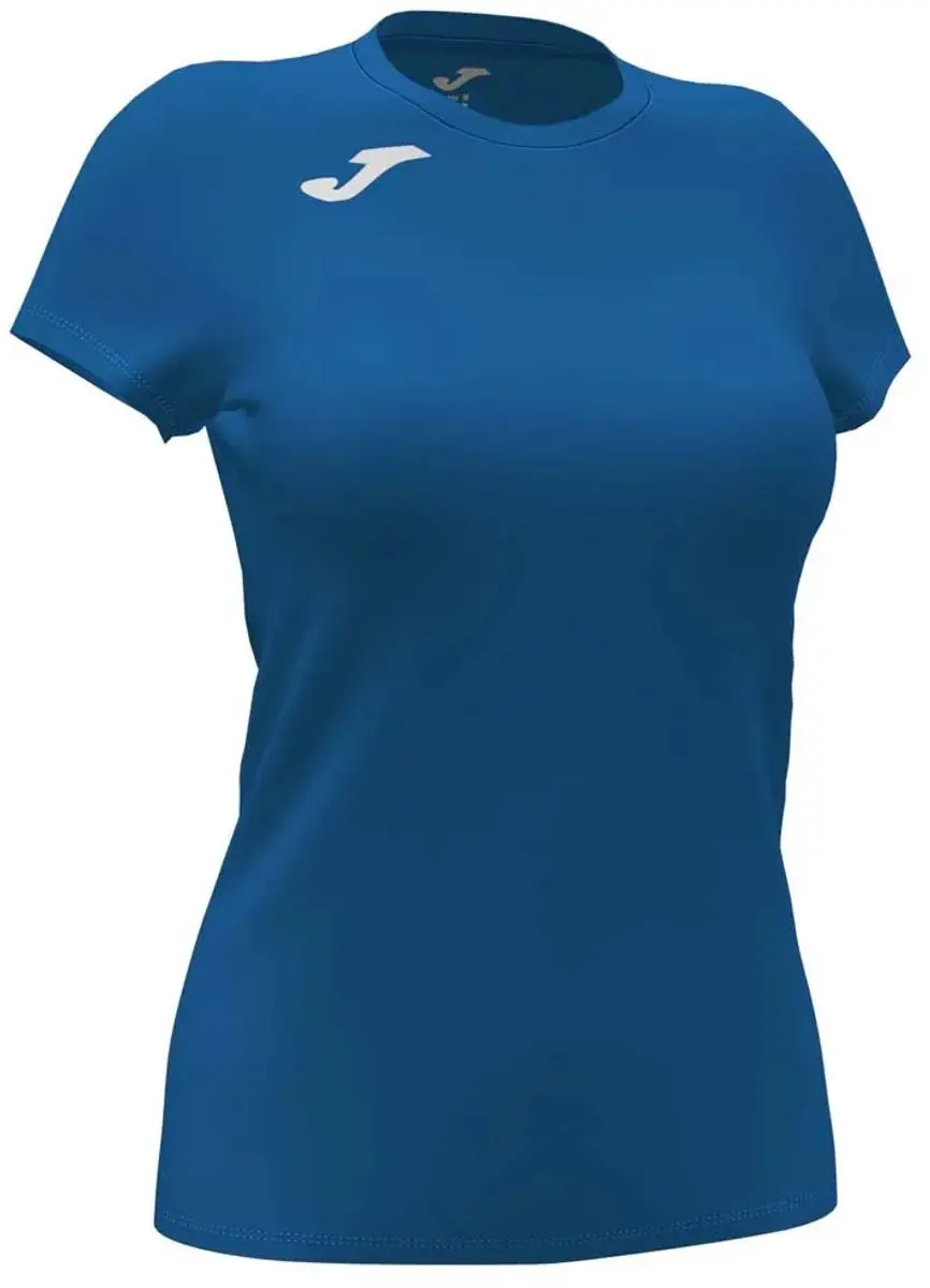 Joma Record II Koningsblauw T-shirt Dames - S - afbeelding 2 van 2