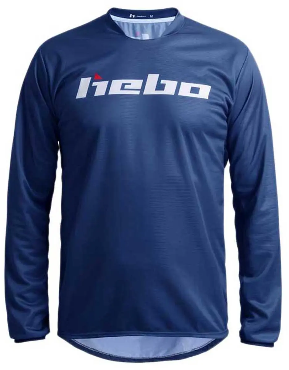Hebo Kodiak Trui Met Lange Mouwen Blauw M Man