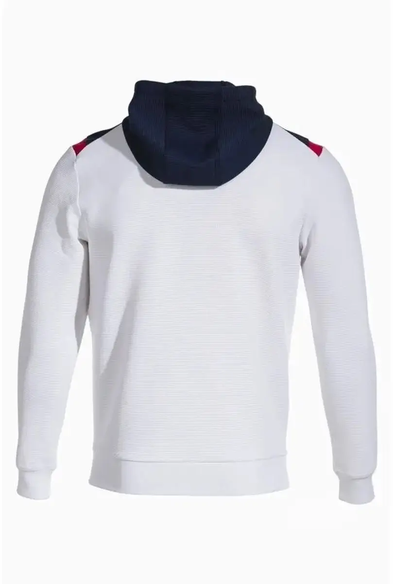 Joma Toledo Jas - S - Wit/Navy - afbeelding 2 van 2