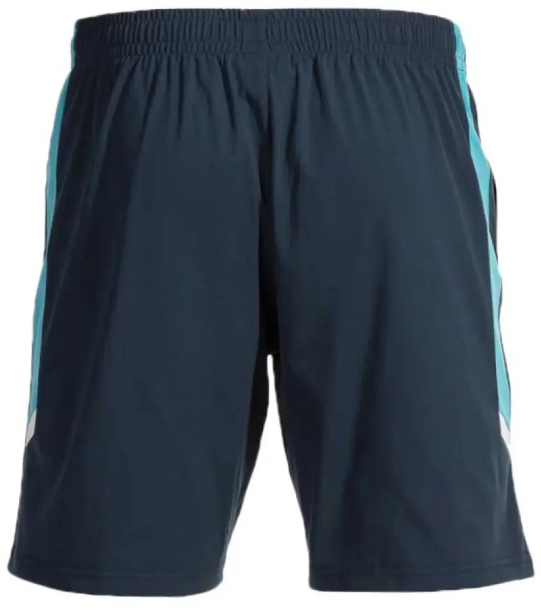 Joma Toledo Korte Broek M - Navy/Fluor Turquoise - afbeelding 3 van 6