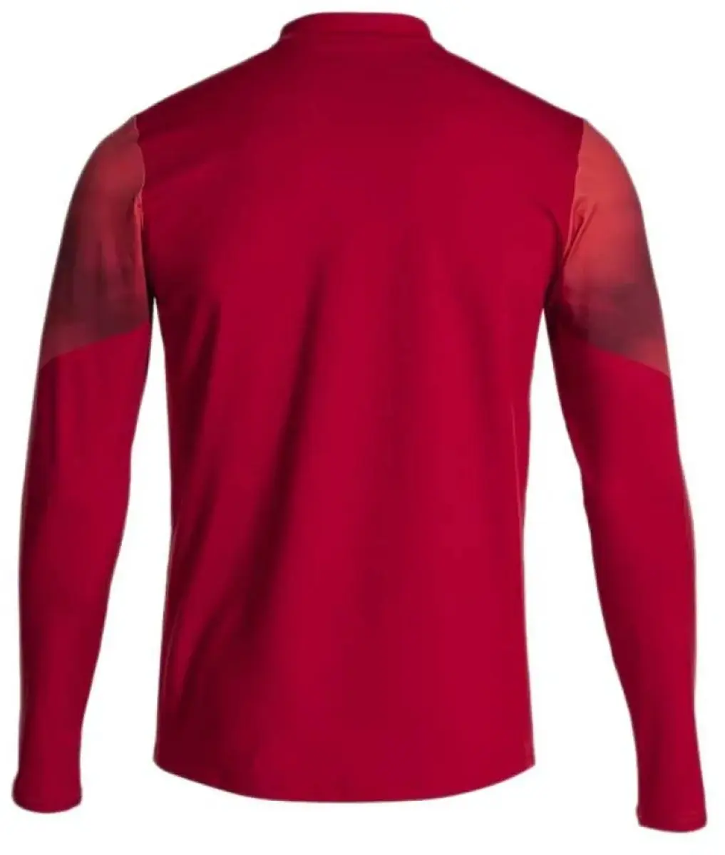 Joma Elite Xi Sweatshirt Halve Rits Rood S