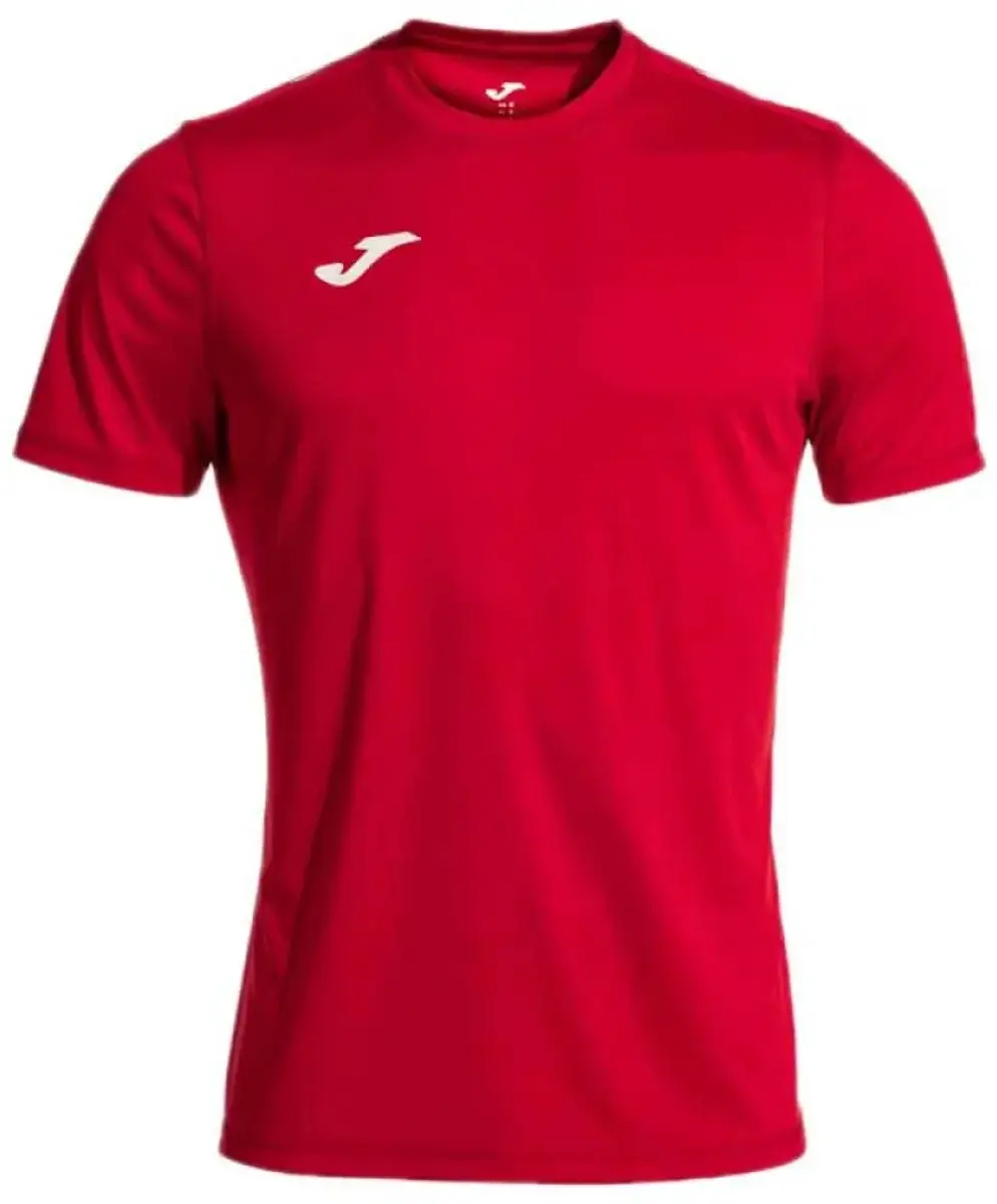 Joma Olimpiada T-shirt Met Korte Mouwen Rood L Man