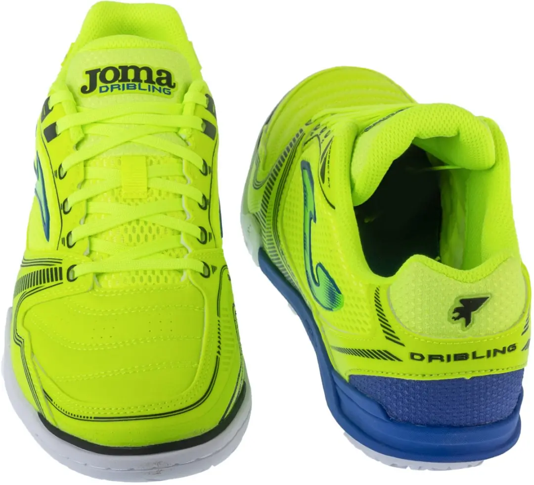 Joma Dribling 25 DRIW IN Indoor Schoenen - Geel - 40.5 - afbeelding 5 van 5