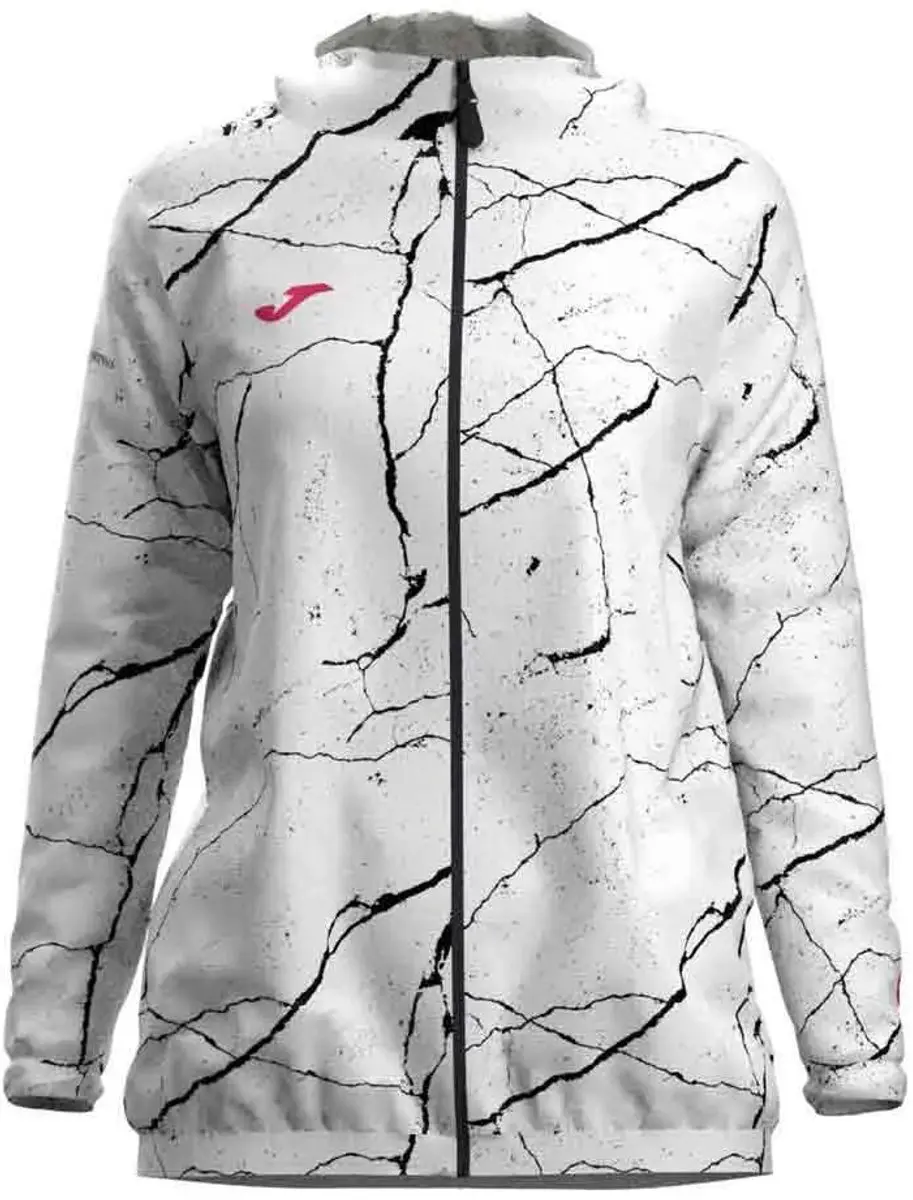 Joma Helsinki R-night Regenjas Wit L Vrouw