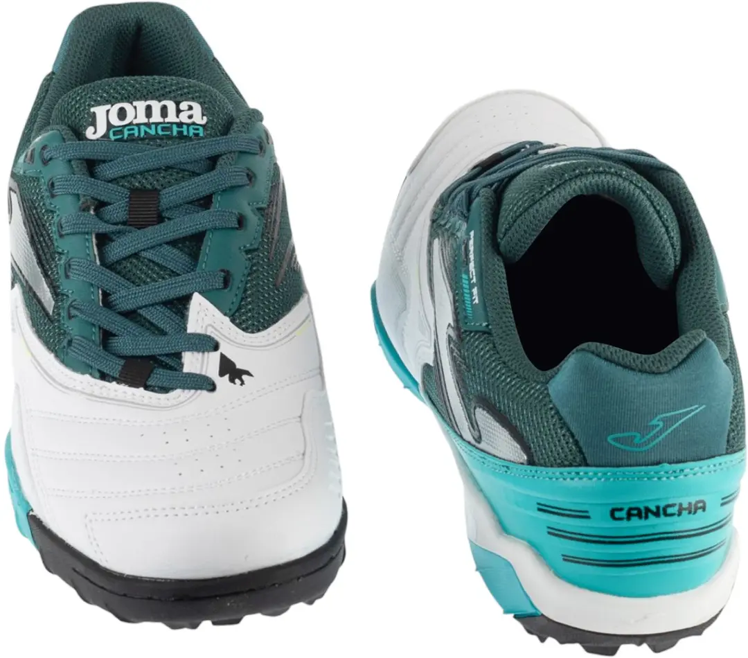 Joma Cancha 26 TF Voetbalschoenen - AG Wit - Maat 46 - afbeelding 5 van 5