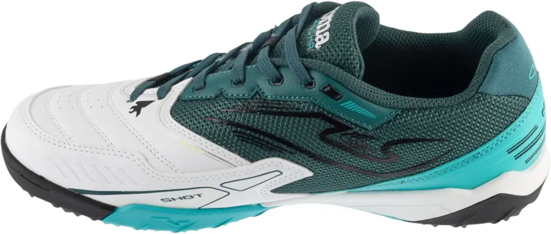 Joma Cancha 26 TF Voetbalschoenen - AG Wit - Maat 46 - afbeelding 2 van 5