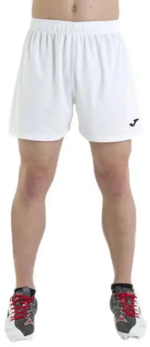 Joma Rugby Korte Broek Wit 2XL Man