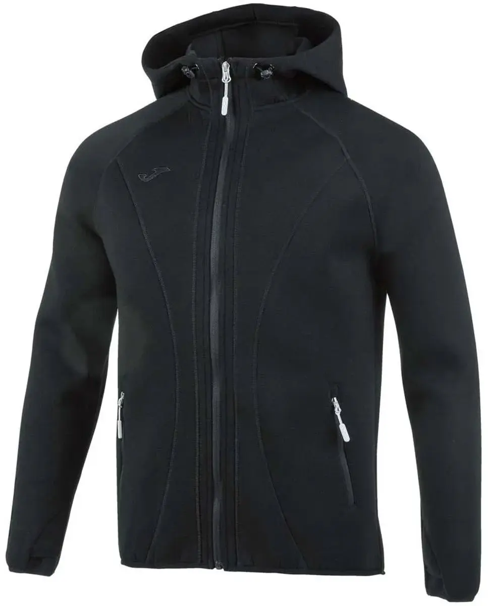 Joma Basilea Sweatshirt Met Rits Zwart S Man