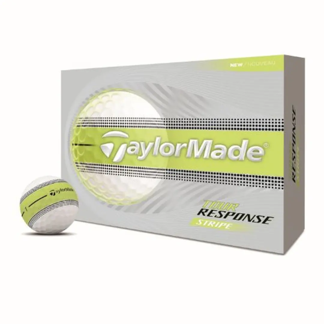 TaylorMade Tour Response Stripe Golfballen 2026