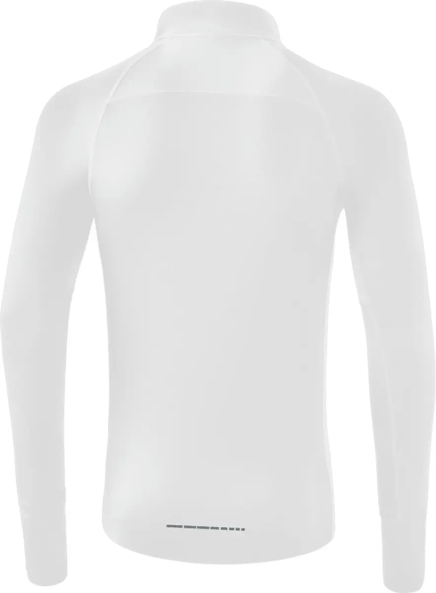 Erima Racing Running Longsleeve Kinderen - Wit | Maat: 128
