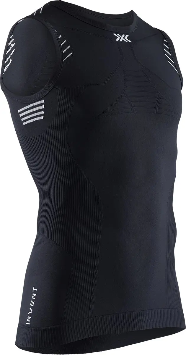 X-Bionic Invent 4.0 Mouwloos Sportshirt Heren