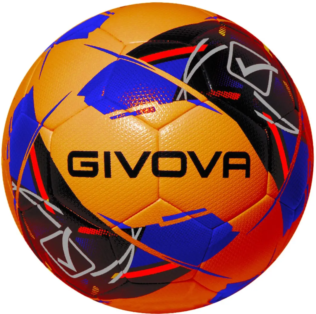 Givova Maya Fluo Voetbal Geel 5
