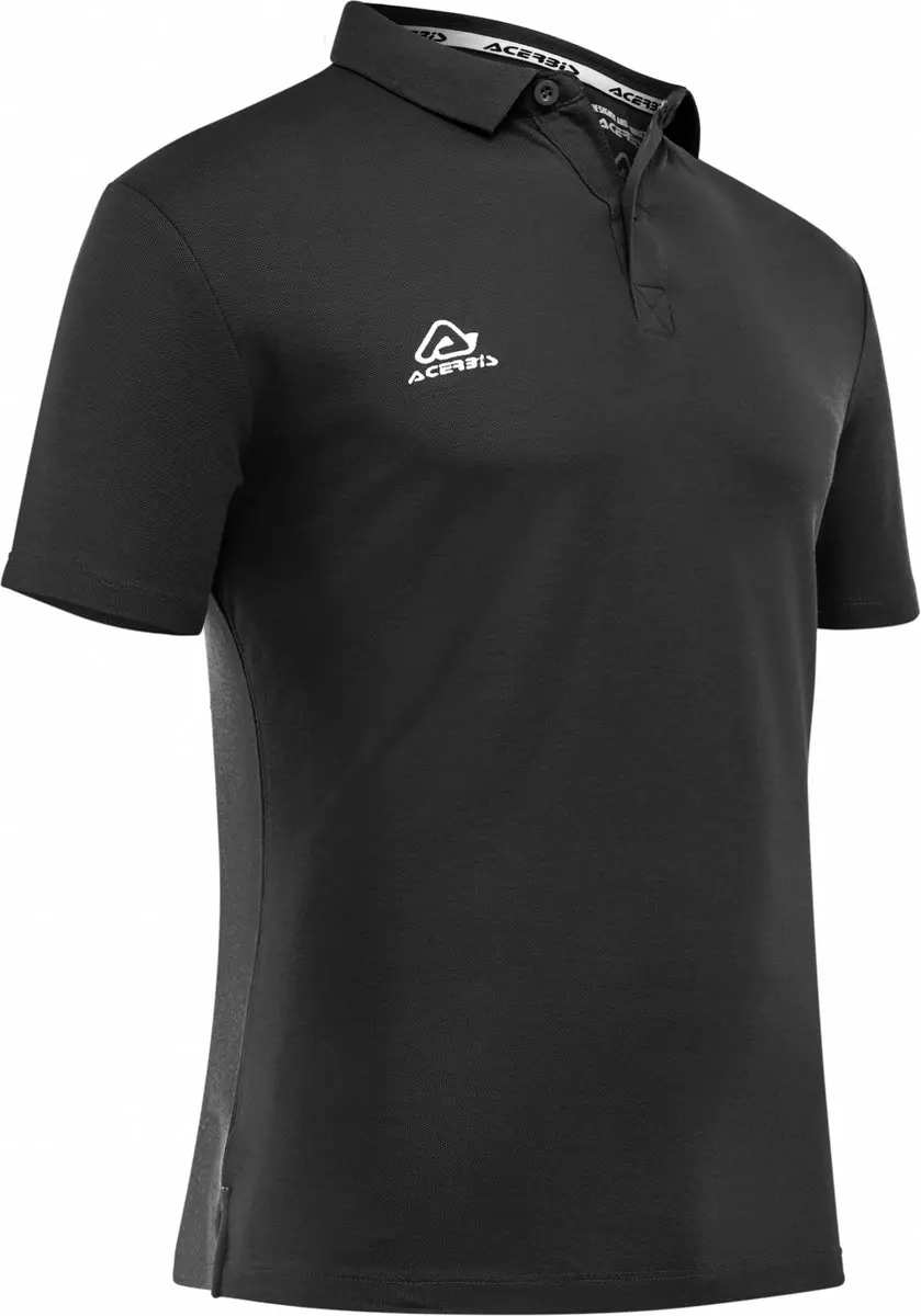 ACERBIS SPORT ATLANTIS POLO SHIRT ZWART 4XL