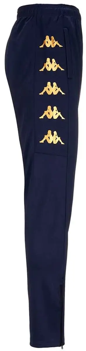 Kappa Gaston Broek - Blauw - XL - afbeelding 3 van 5