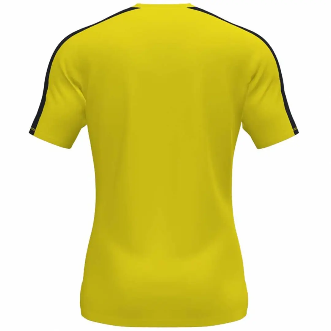 Joma Academy III Shirt Heren - Geel/Zwart - 2XL-3XL