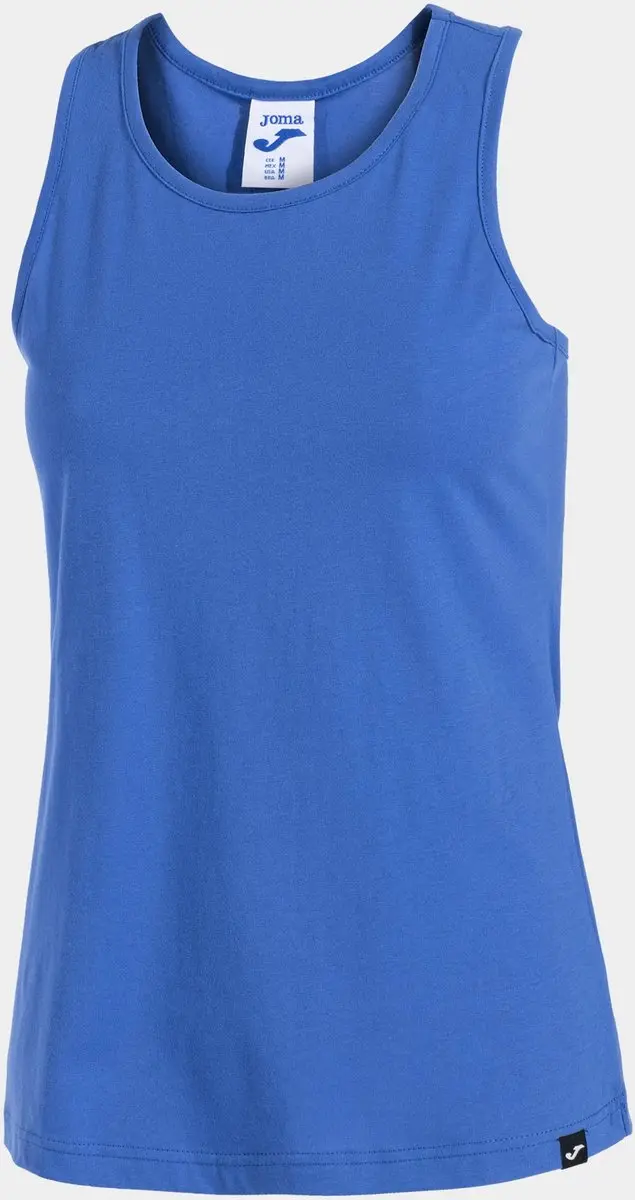 Dames Joma Oasis tanktop koningsblauw 2xl