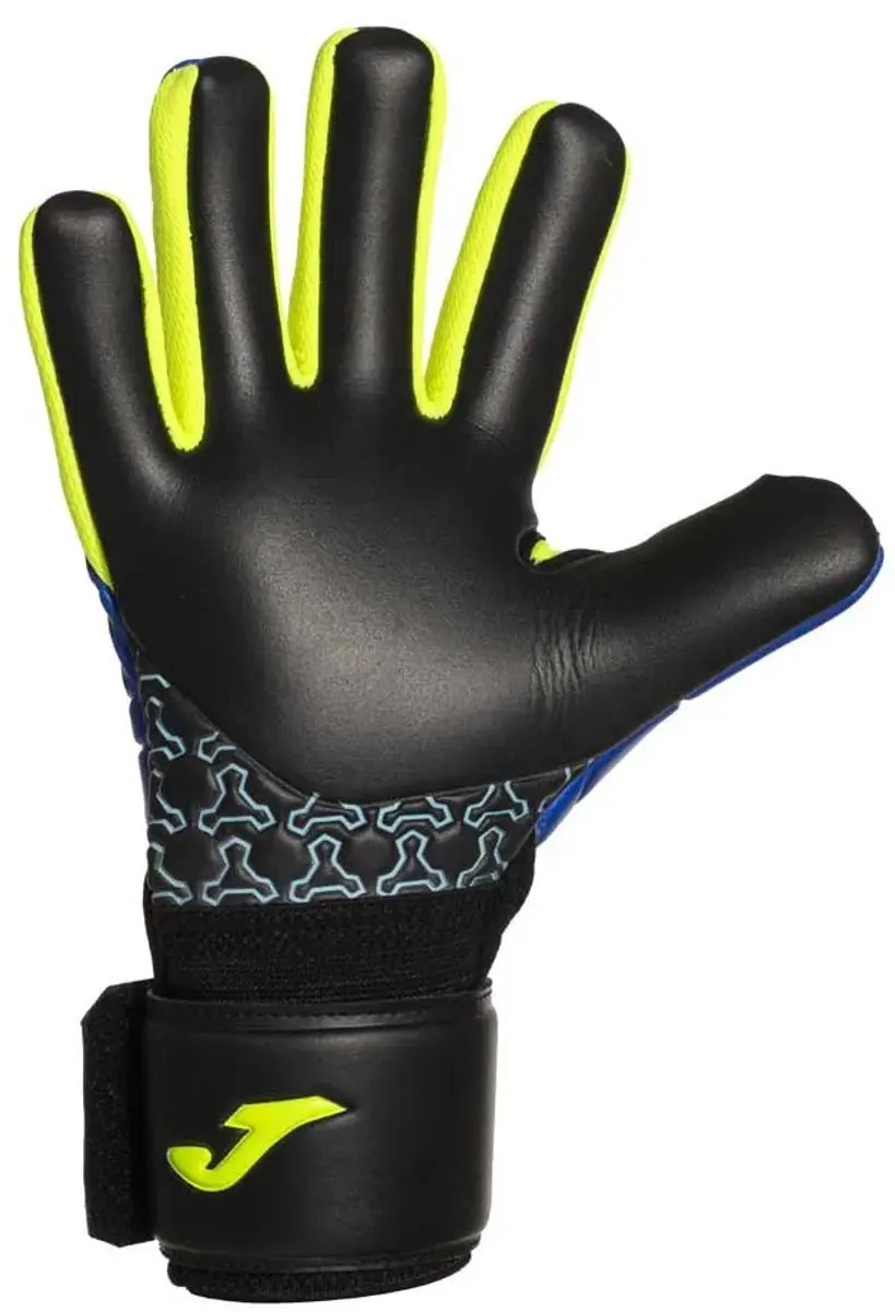 Joma Brave Keepershandschoenen 11 - Royal/Fluor Yellow