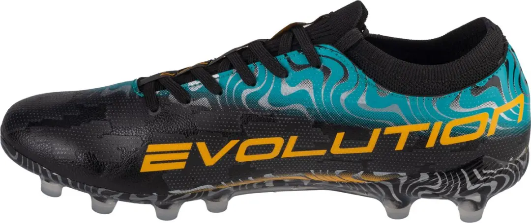 Joma Evolution Cup 2401 FG Voetbalschoenen - AG Zwart - afbeelding 2 van 4