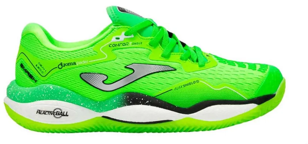Zapatillas Joma Smash Men Fluor Green 2511 Tsmaw2511c 41