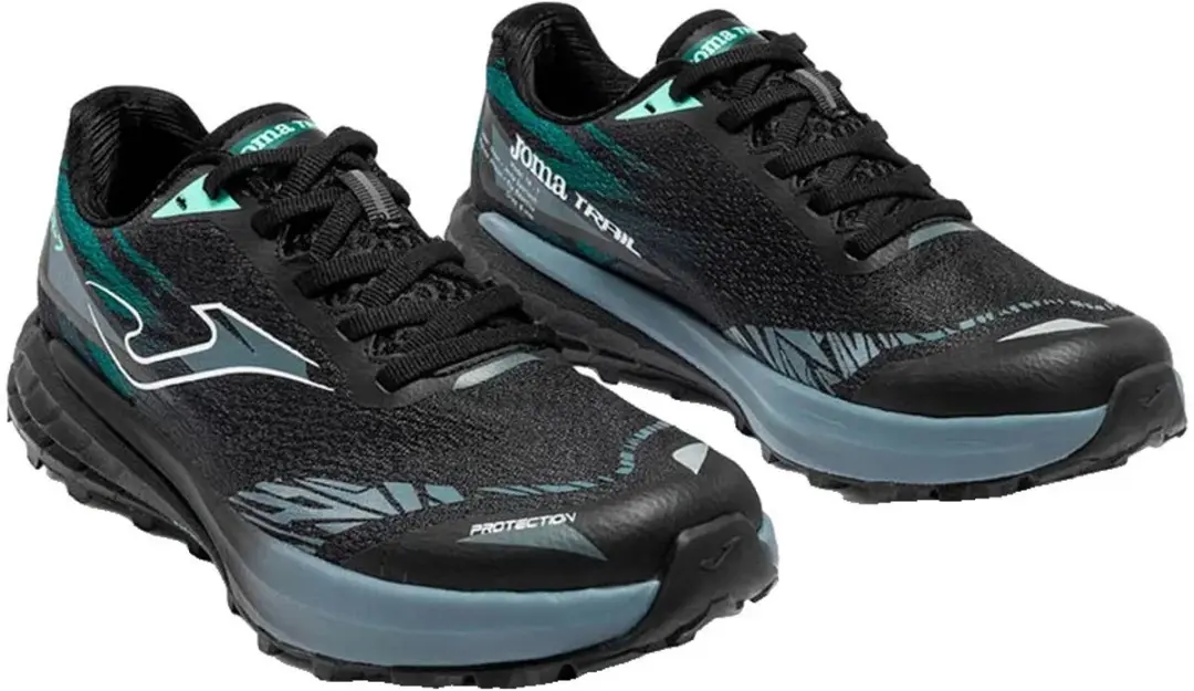 Joma TR-7 Trailschoenen - Zwart - Maat 41 - afbeelding 2 van 4