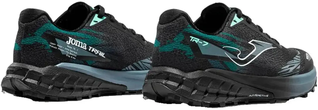 Joma TR-7 Trailschoenen - Zwart - Maat 41 - afbeelding 3 van 4