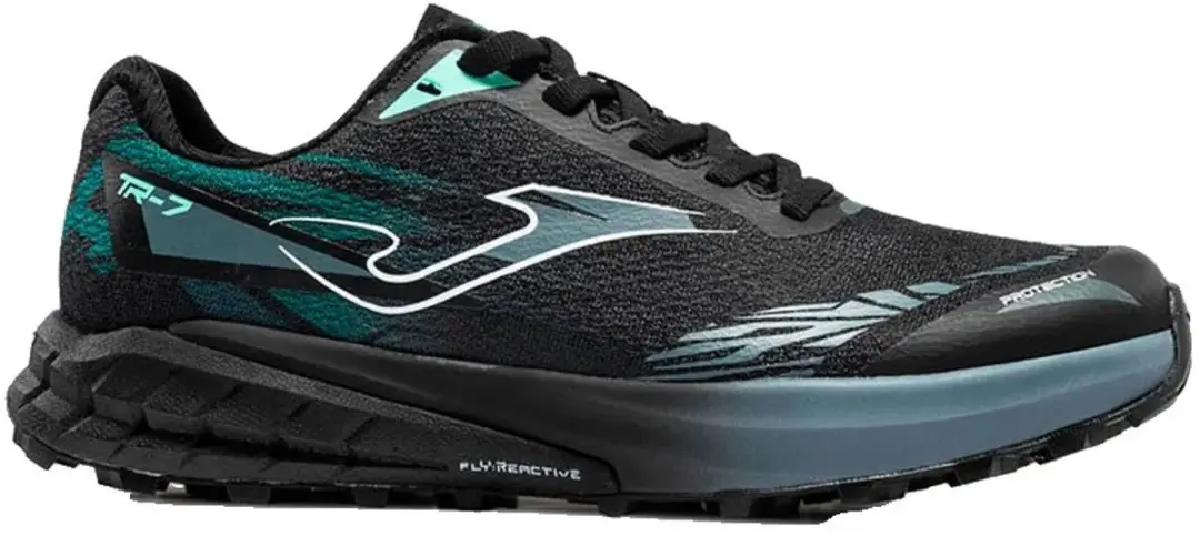 Joma Tr-7 Trailschoenen Zwart EU 41 Man