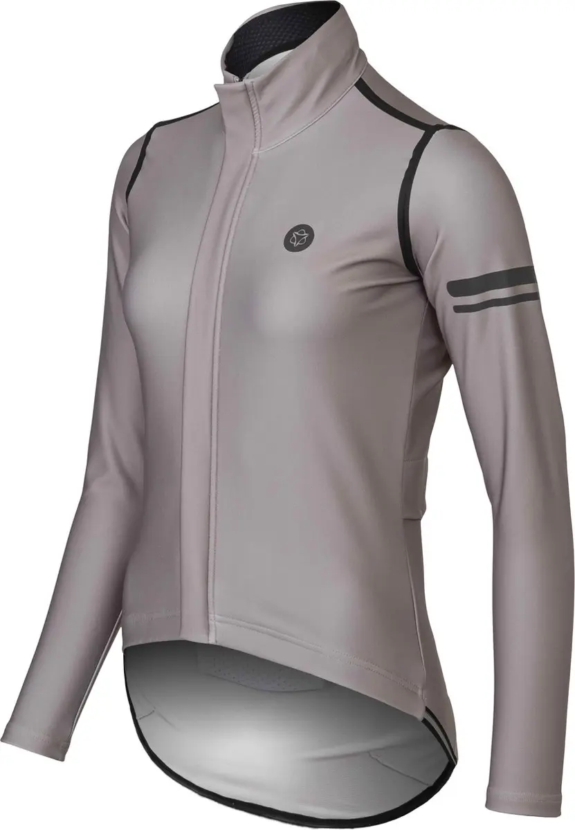 AGU Rain Jersey Dames Lange Mouwen Performance - Grijs - S