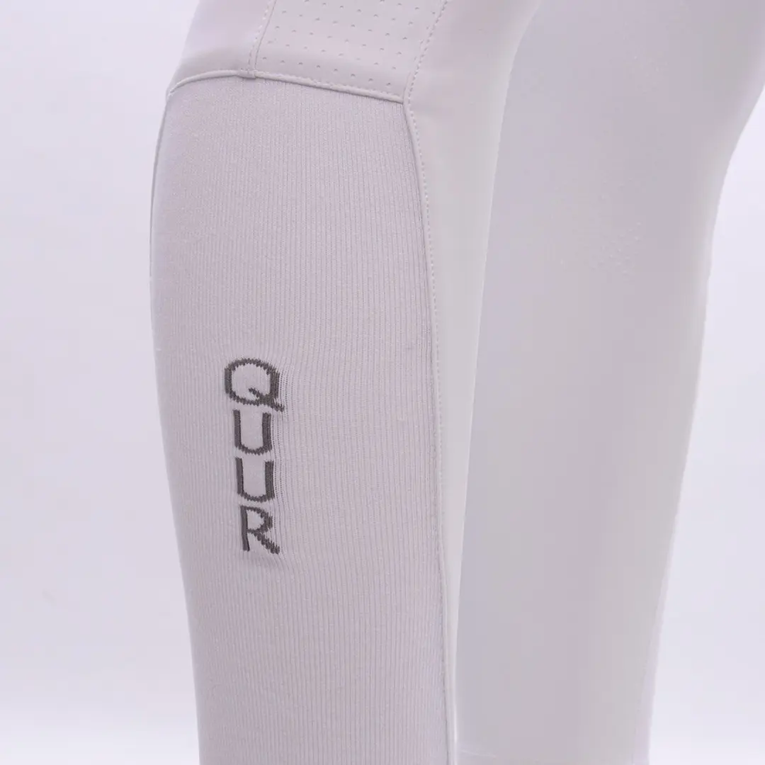 QUUR Qisaya Full Grip Rijbroek 34 - Wit