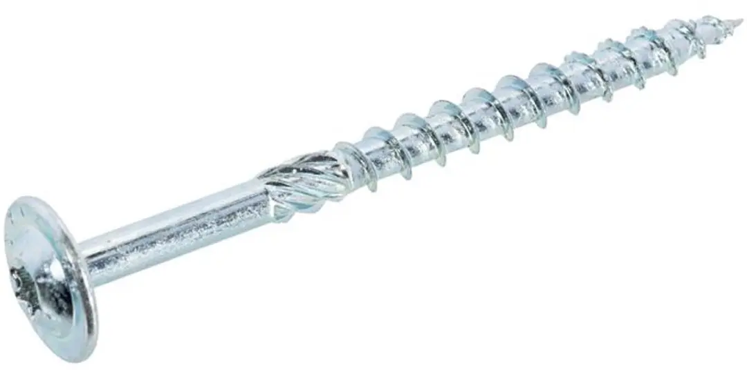 Dynaplus Torx 40 Tellerkopschroeven 8x160mm - Verzinkt - 50 Stuks - afbeelding 6 van 6