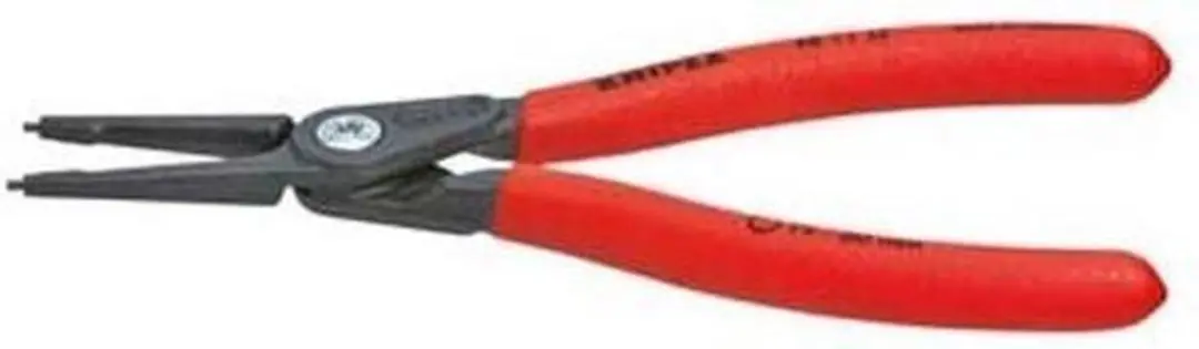 Knipex 48 11 J1 SB Precisie-borgveertang Geschikt voor borgringen Binnenringen 1