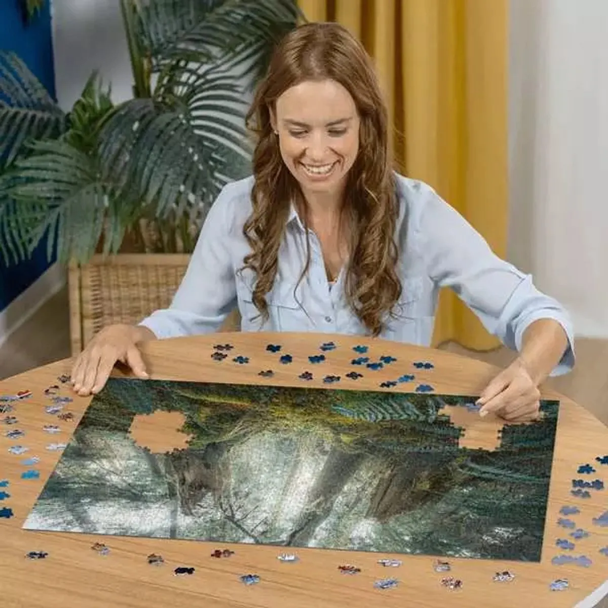 Ravensburger Nature Edition Im Wald Puzzel 1000 Stuks - afbeelding 2 van 5