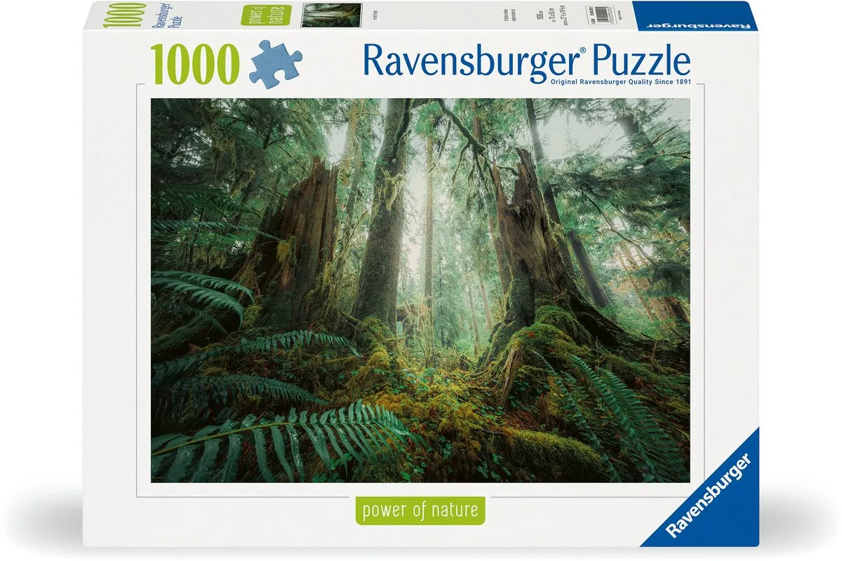Ravensburger Nature Edition Im Wald Puzzel 1000 Stuks - afbeelding 3 van 5