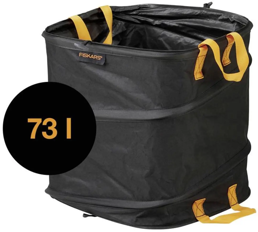 Fiskars Ergo Pop-up Tuinafvalzak 73L - afbeelding 4 van 6