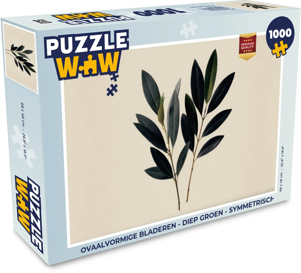 PuzzleWow Legpuzzel 1000 Stuks