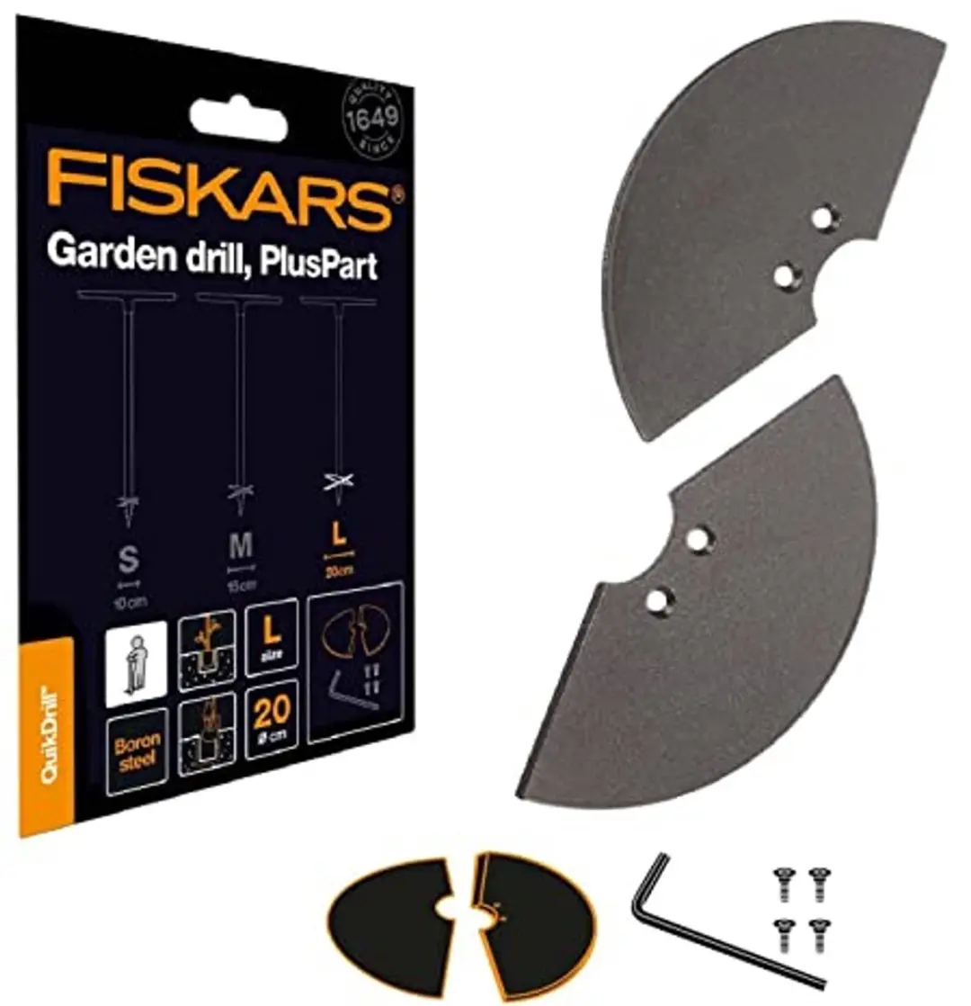 Fiskars QuikDrill Wisselblad 200mm - afbeelding 4 van 4