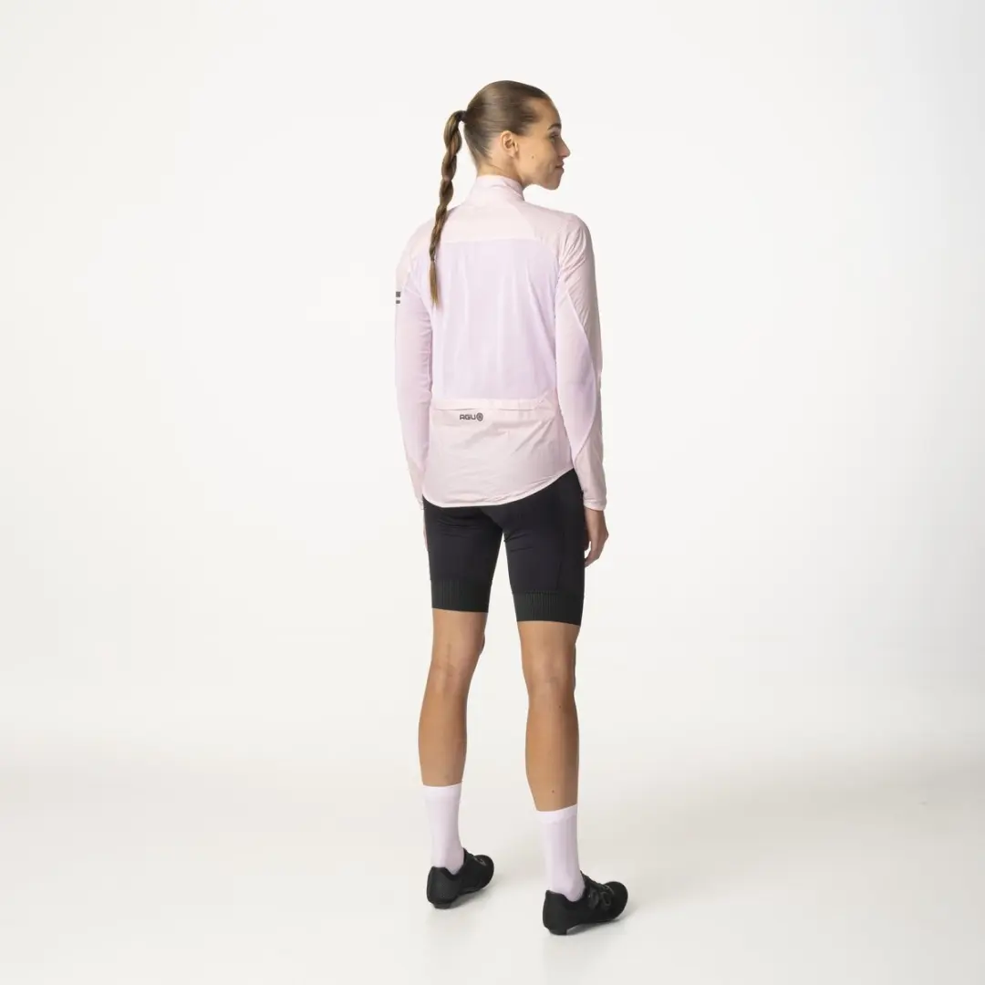 AGU Essential Fietsjack Dames Windjack 44861300 - Roze - XXL - afbeelding 4 van 6