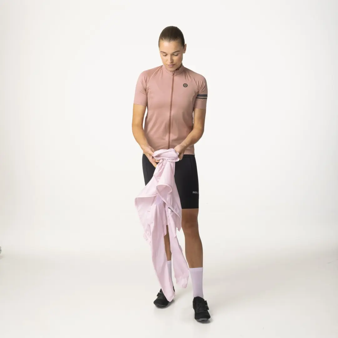 AGU Essential Fietsjack Dames Windjack 44861300 - Roze - XXL - afbeelding 2 van 6