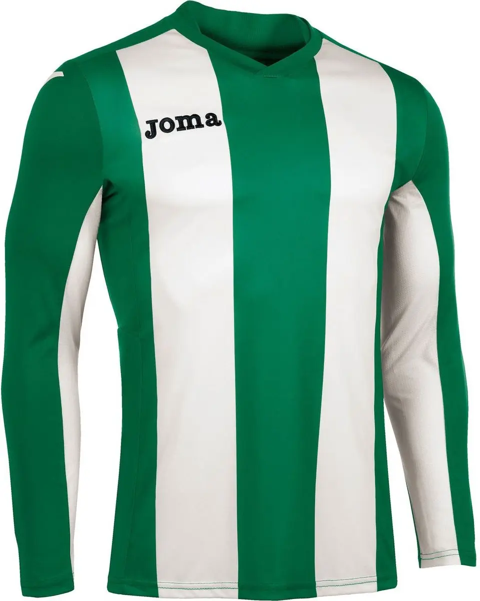Joma Pisa Voetbalshirt Lange Mouw Heren