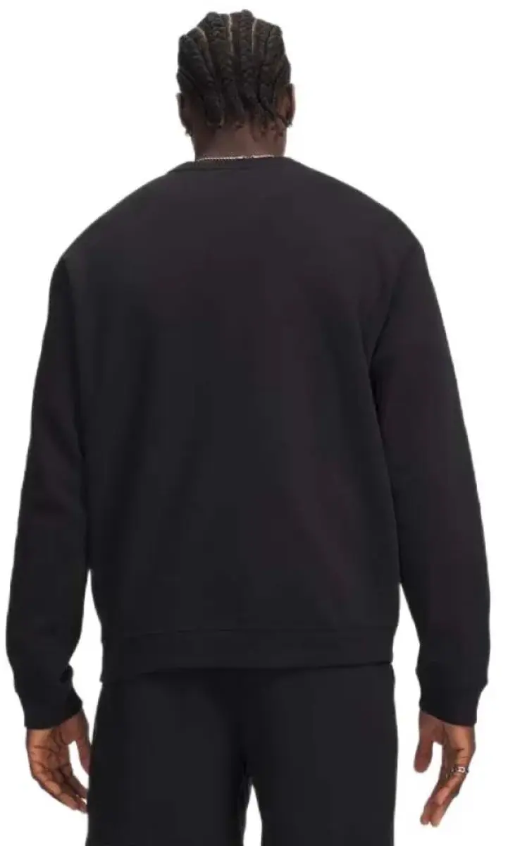 Under Armour Rival Sweater Heren L - Zwart/Wit