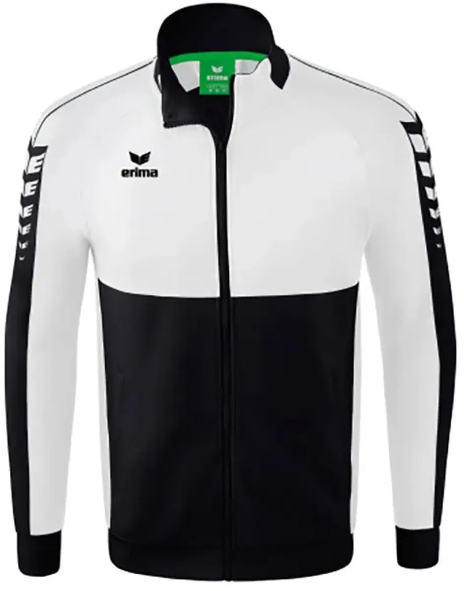 Erima Six Wings Worker Jack - L - Zwart - afbeelding 6 van 6