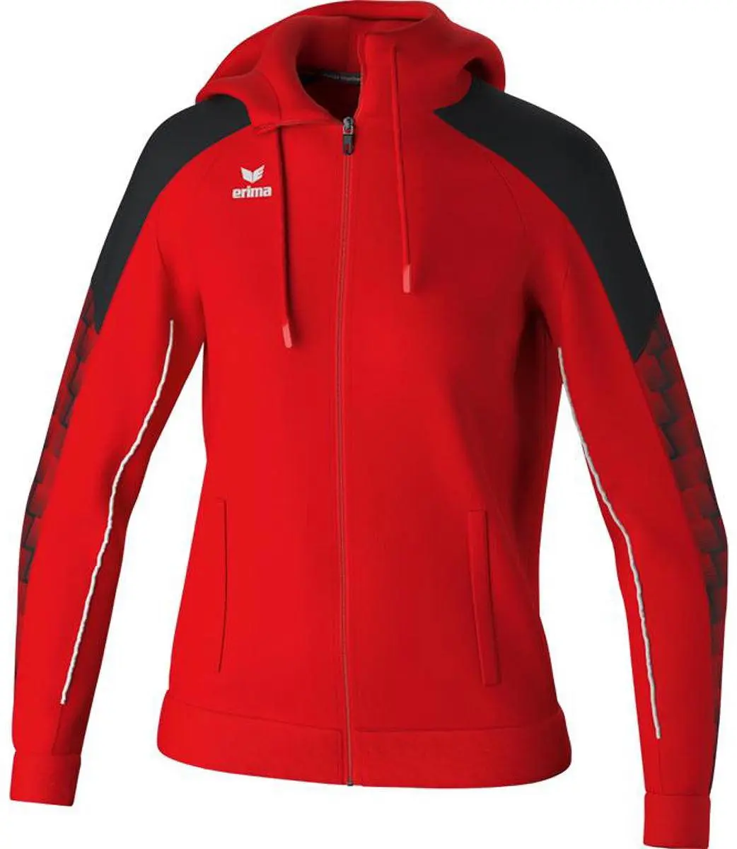 Erima Evo Star Trainingsjack Met Capuchon Dames