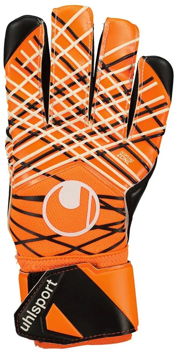 Uhlsport Super Resist+ Hn Keepershandschoenen - 5.5 - Oranje