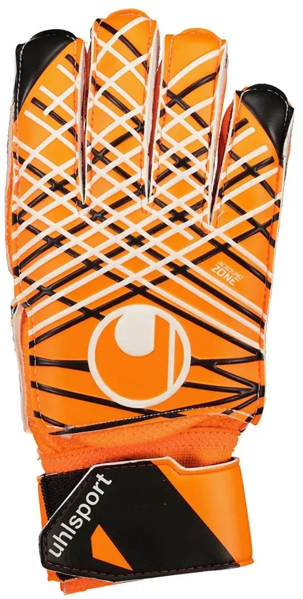 Uhlsport Soft Resist+ Flex Frame Keepershandschoenen 9.5 - Oranje