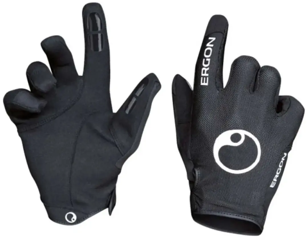Ergon HM2 Handschoen - L - Zwart - afbeelding 3 van 5