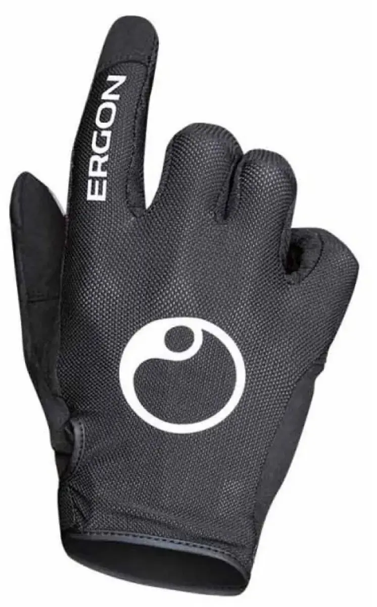 Ergon HM2 Handschoen - L - Zwart - afbeelding 5 van 5