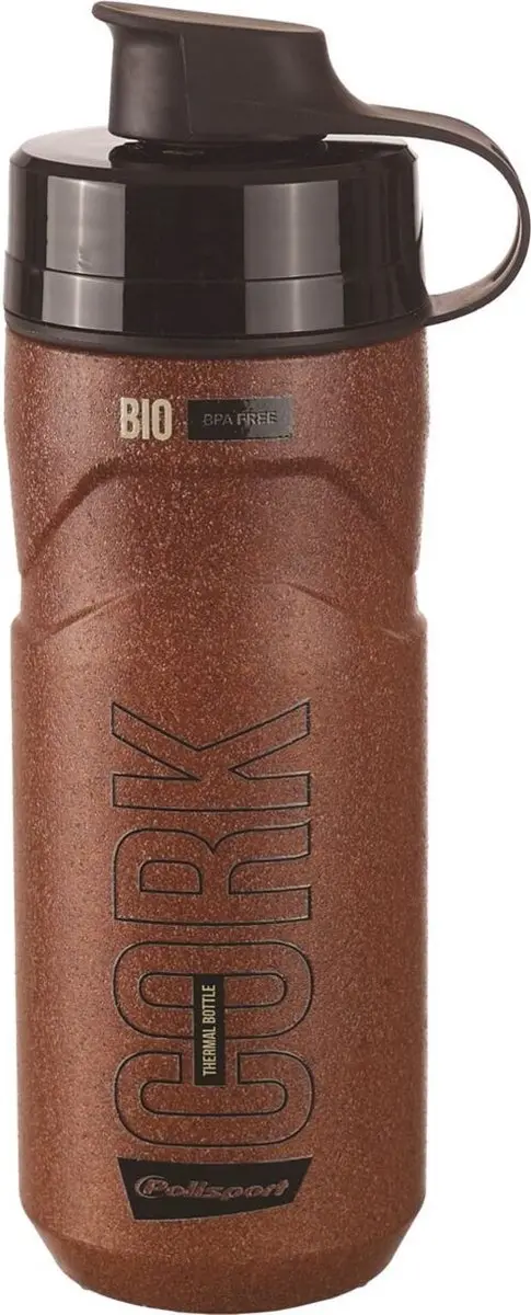 Thermo bidon Polisport Cork Bio