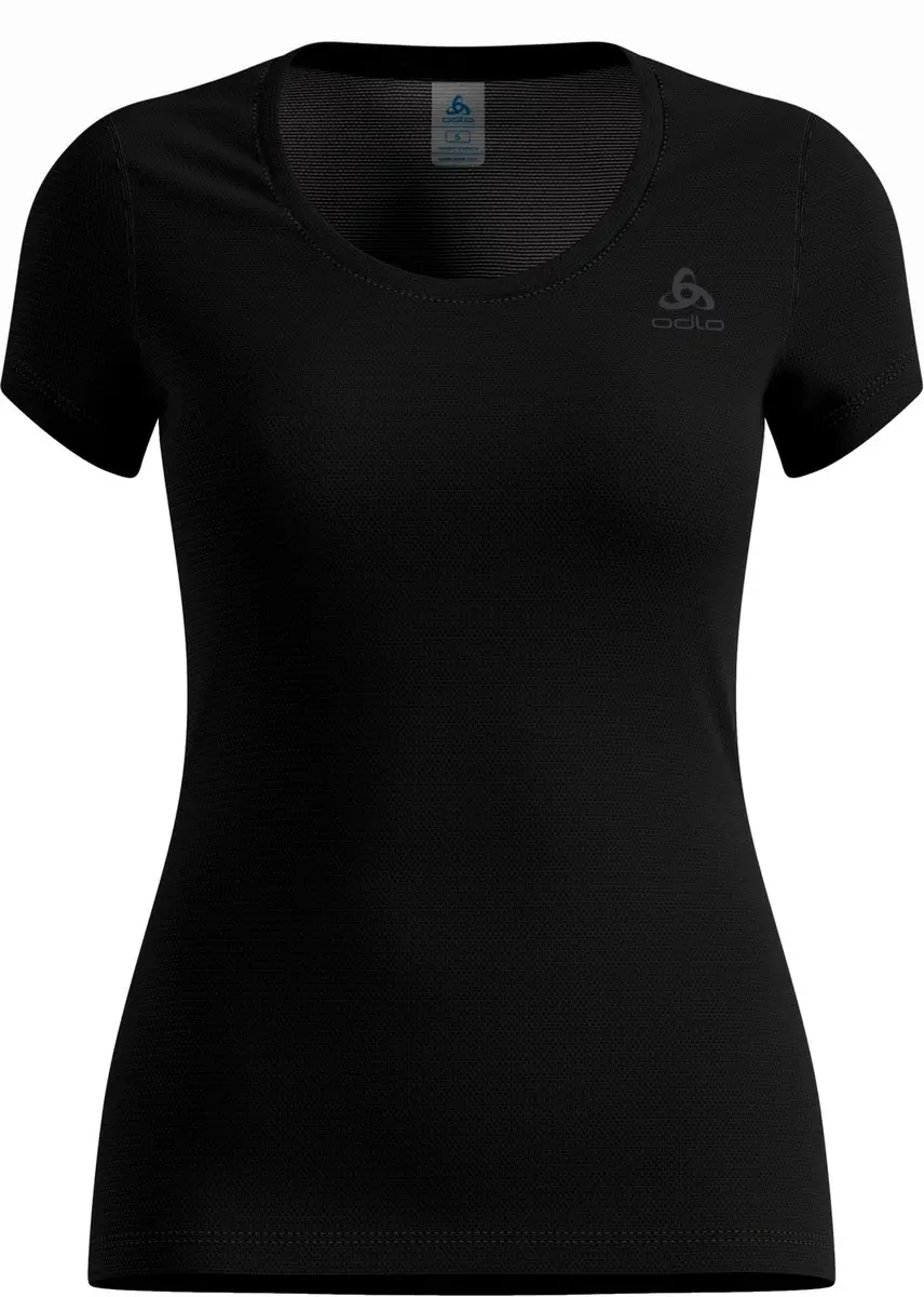 ODLO BL TOP Crewneck ACTIVE F-DRY LIGHT - Zwart - Maat XL - afbeelding 4 van 6