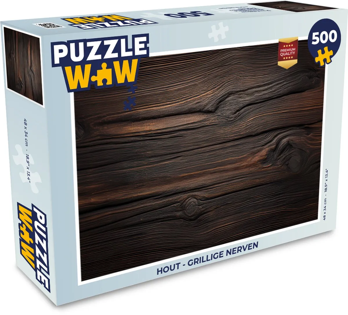 PuzzleWow Legpuzzel 500 Stuks