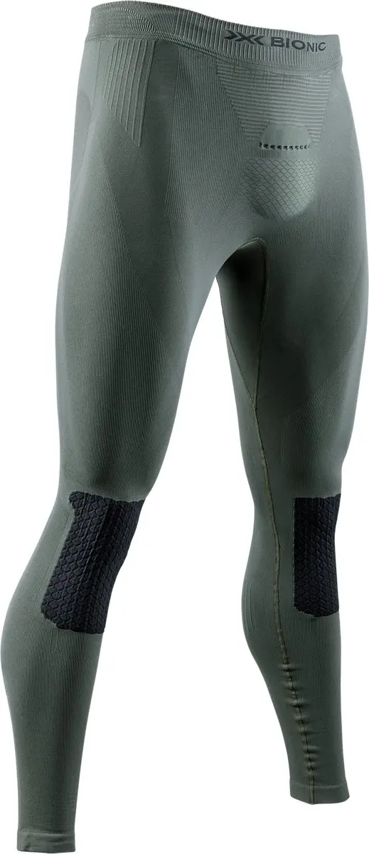 X-Bionic X-Plorer Energizer 4.0 Sportbroek Heren Olijfgroen/Antraciet Maat S